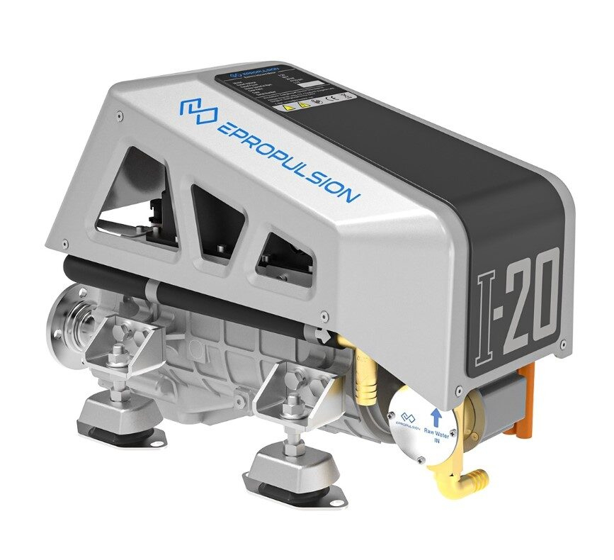 EPROPULSION I-20 - vstavaný  elektromotor 20 kW/25 HP