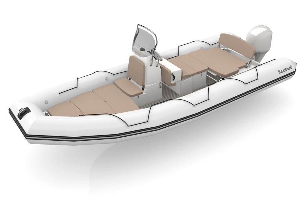 Bombard Sunrider 700 NEO nafukovací čln sv. šedý / pebble