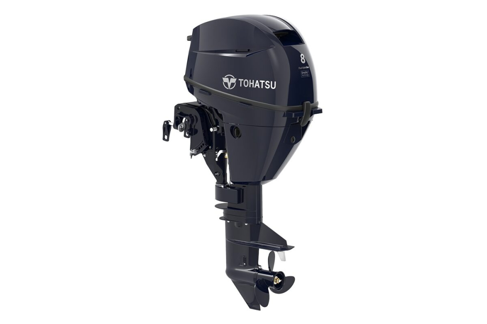 Tohatsu MFS 8C EPS závesný lodný motor + olej zdarma