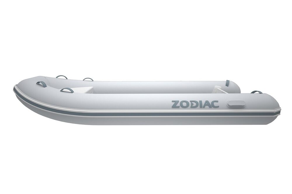 Zodiac Nomad Rib Alu 2.7 PVC nafukovací čln - sivý