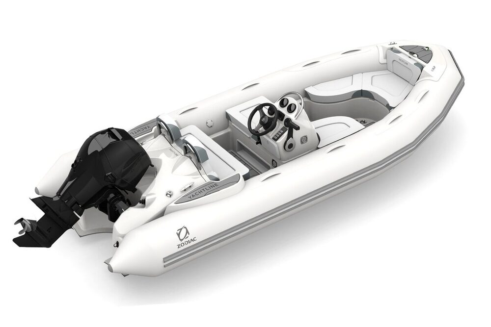 Zodiac Yachtline 440 DL NEO nafukovací čln - biely