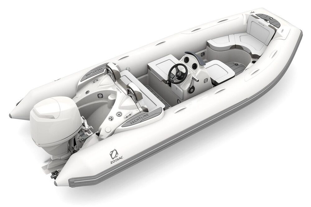 Zodiac Yachtline 490 DL NEO nafukovací čln - biely