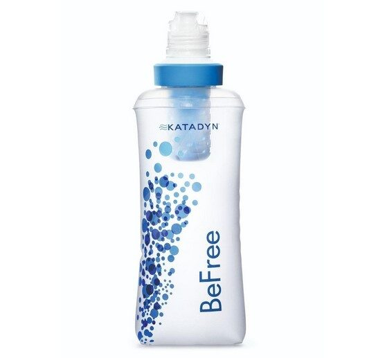 Katadyn BeFree - flaša 0,6 L s filtrom na vodu