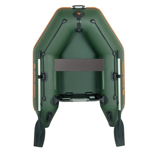 Kolibri KM-200A nafukovací čln zelený, vysokotlaká podlaha Air-deck