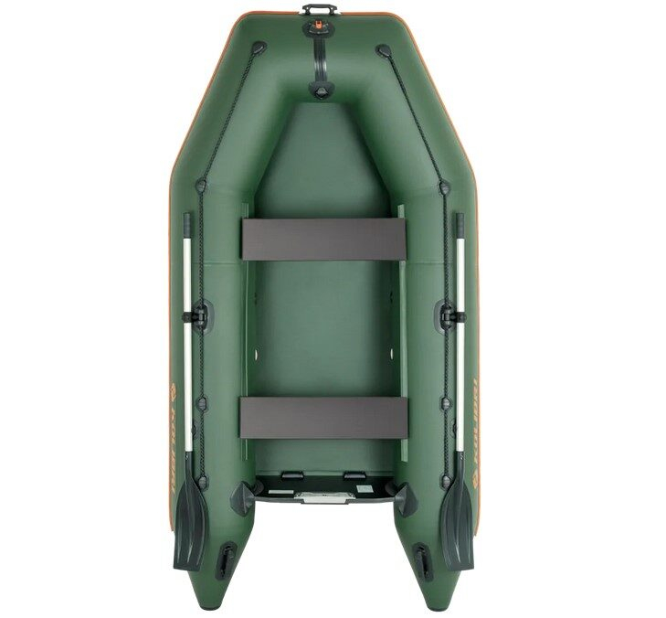Kolibri KM-300A nafukovací čln zelený, vysokotlaká podlaha Air-deck