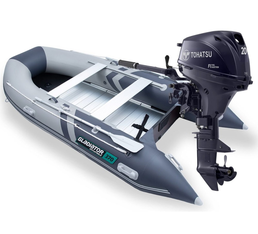 Komplet Gladiator B370 AL a Tohatsu MFS20E S