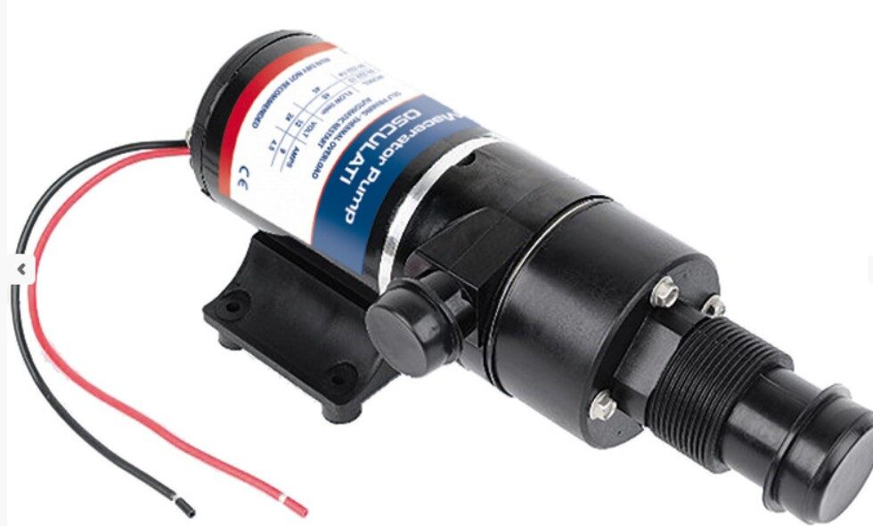 OSCULATI Samonasávací macerátor 12 V 45 l / min
