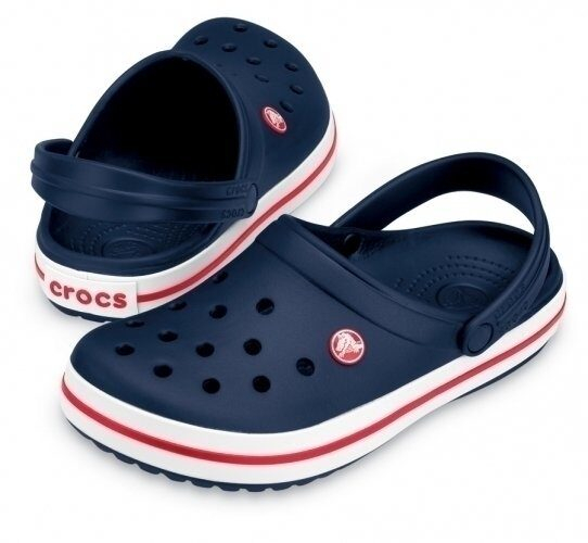 Šľapky Crocs Crocband Clog Navy