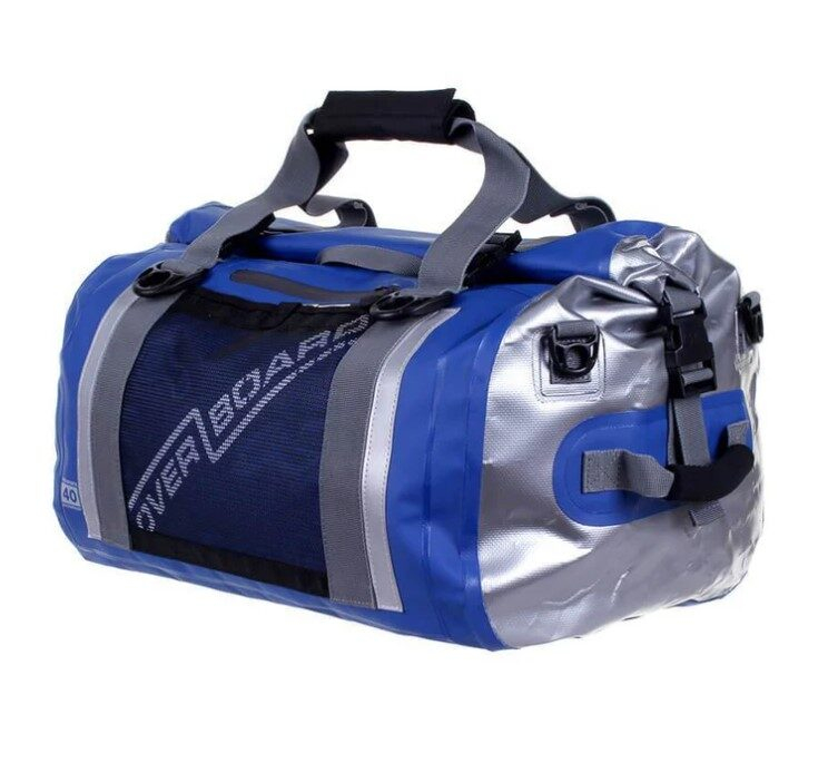 OVER BOARD Pro-Sports vodotesná taška 40L- modrá