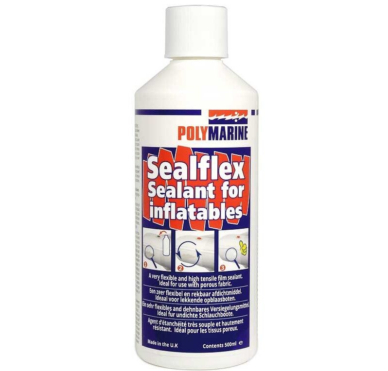 POLYMARINE SEALFLEX Sealant flexibilný tmel pre nafukovacie člny 500 ml