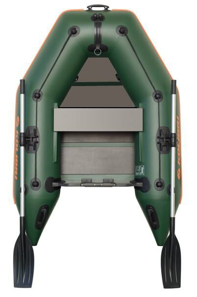 KOLIBRI KM-200 nafukovací čln s lamelovou podlahou - zelený