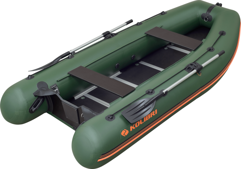 KOLIBRI KM-330 DSL, vystužená drevená podlaha - zelený