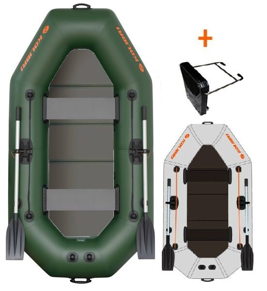 KOLIBRI K-240 TP nafukovací čln s pevnou podlahou + držiak motora
