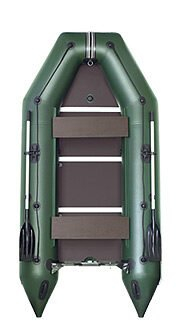 KOLIBRI KM-360 D, vystužená drevená podlaha - zelený