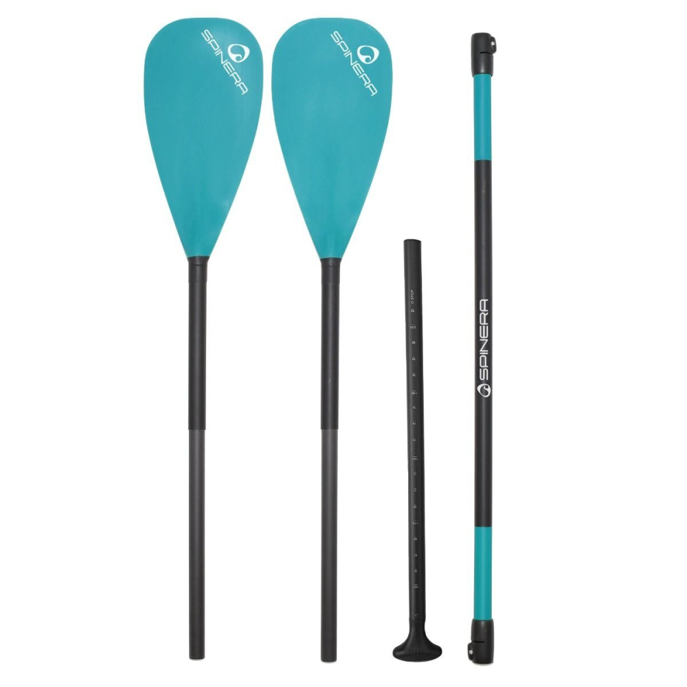 SPINERA SUPKAYAK DELUXE skladacie pádlo 230-330cm