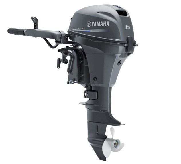 YAMAHA F6 DMHL závesný lodný motor - objem 212 ccm3
