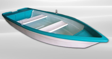 AQUA SYBB Pramica HCS-04 s jednou ľavičkou - 380x140x55cm