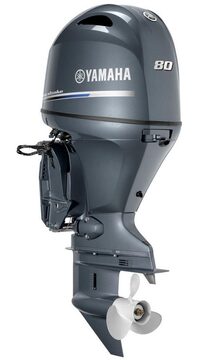 Závesný lodný motor YAMAHA F80 LB
