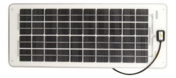 Solarmodul SunWare S-Serie 12 W, 467 x 249 mm