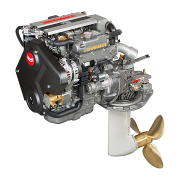 YANMAR 3JH40-C so Saildrive SD 60 - 40 PS