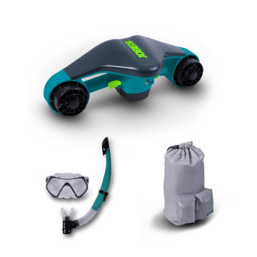 JOBE INFINITY SEASCOOTER podvodný skúter s taškou a šnorchlovacou súpravou