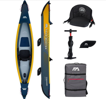 Aqua Marina Tomahawk AIR-K 375 x 72cm vysokotlakový rýchlostný kajak