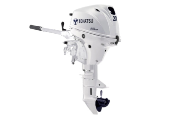 Tohatsu MFS20EW L závesný lodný motor + olej zdarma