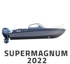 BUSTER SUPERMAGNUM motorový čln hliníkový - 7,70 m