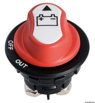 Kompaktný spínač batérie 32 V DC 100 A