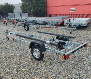 TEMADED Boat ECO B05 XL lodný príves na lyžinách 750kg