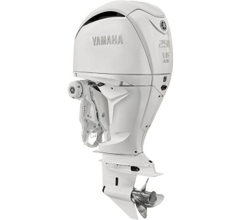 YAMAHA FL250 US2 (SBW) závesný lodný motor biely - dĺžka hriadeľa 30" / 76,2 cm (opačná rotácia vrtule)