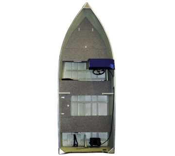 MARINE 400SC hliníkový čln - 3,99m, 115kg