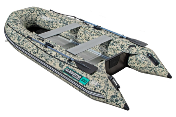 Gladiator CLASSIC B330 AL nafukovací čln s hliníkovou podlahou - camuflage