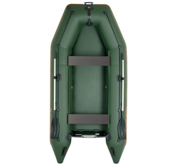 Kolibri KM-330A nafukovací čln zelený, vysokotlaká podlaha Air-deck