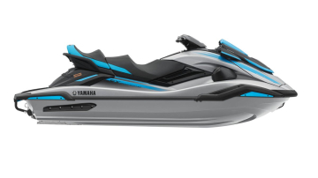 YAMAHA FX Cruiser HO 2026 vodný skúter, modro-čierny