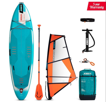 JOBE Mohaka 10.2 Paddleboard + SUP Sail 3.5 m2 Package