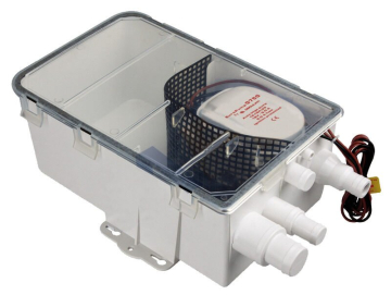 Europump odsávacie čerpadlo na odtok splaškovej vody 12 V