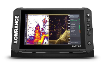 Lowrance Elite FS™ 9 so sondou Active Imaging 3-v-1
