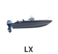 BUSTER LX motorový čln s dvomi konzolami  -  5,13 m