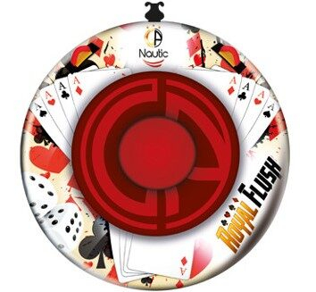 SKITUBE ROYAL FLUSH vodná atrakcia 1P - Φ 135 cm