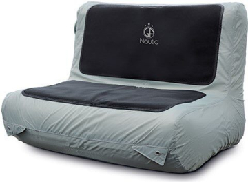 Nafukovacie sedadlo Deluxe k nafukovacím člnom - šírka 82cm
