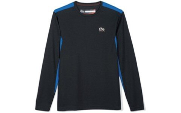 TBS TEEHOP tričko - tmavosivé