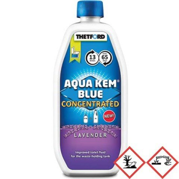 THETFORD AQUA KEM BLUE LEVANDEL Koncentrát do odpad. vody-0,78L