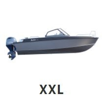 BUSTER XXl motorový čln hliníkový - 6,25 m