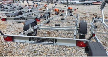 TEMADED Boat ECO B13/071/21 V lodný príves 1300 kg