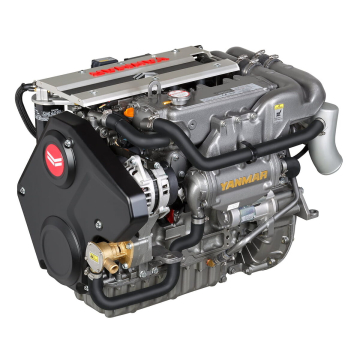 YANMAR 4JH57CR  s prevodovkou ZF30M - 57 PS