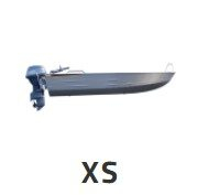 BUSTER XS motorový čln - 4,18 m