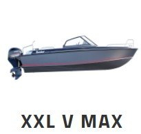 BUSTER XXL VMAX motorový čln hliníkový - 6,25 m
