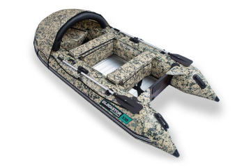 Gladiator Active C330 AL nafukovací čln s hliníkovou podlahou - camuflage