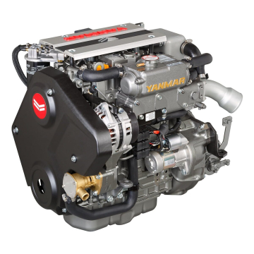 YANMAR 3JH40 s prevodovkou KM35P1 - 40 PS